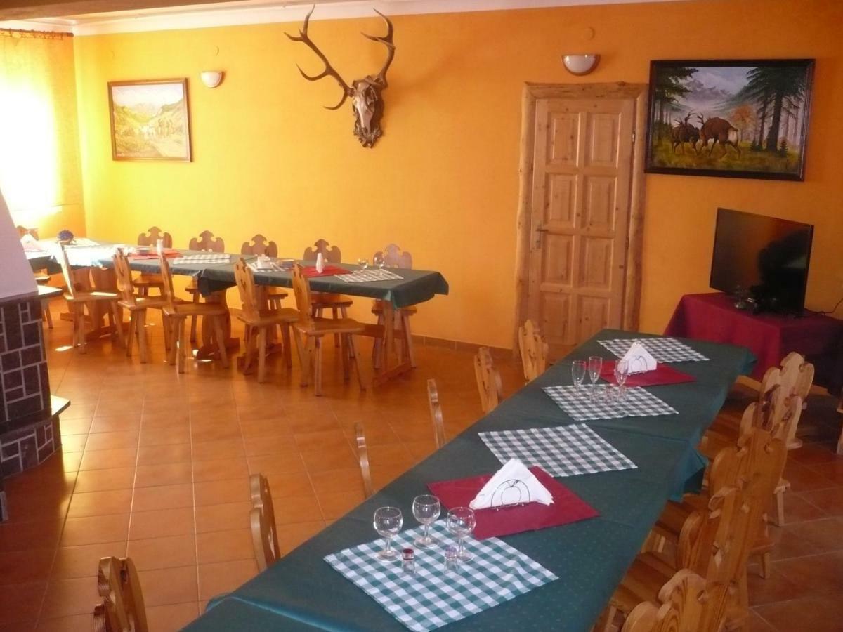 Pokoje Goscinne W Gorach Kościelisko Exterior foto